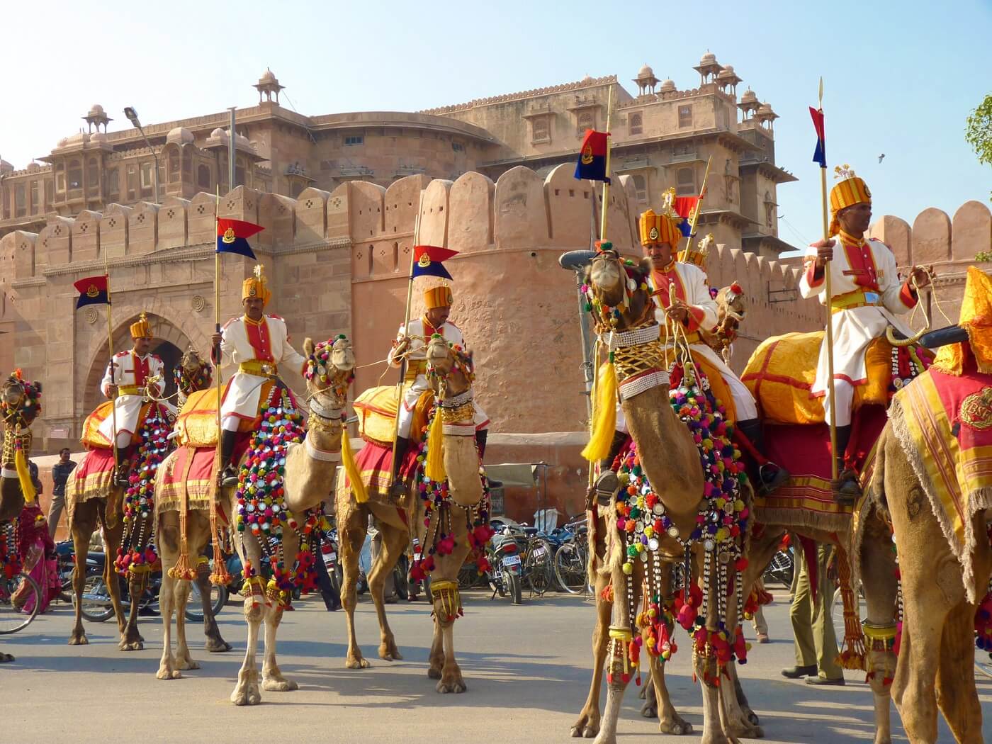 Desert Elegance: Bikaner Camel Festival 2024 – A Royal Celebration