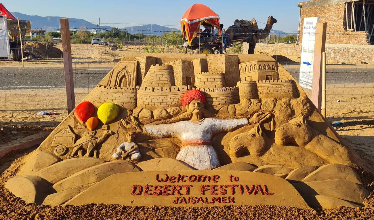 Jaisalmer’s Grand Spectacle: Maru Mahotsav 2024 Chronicles
