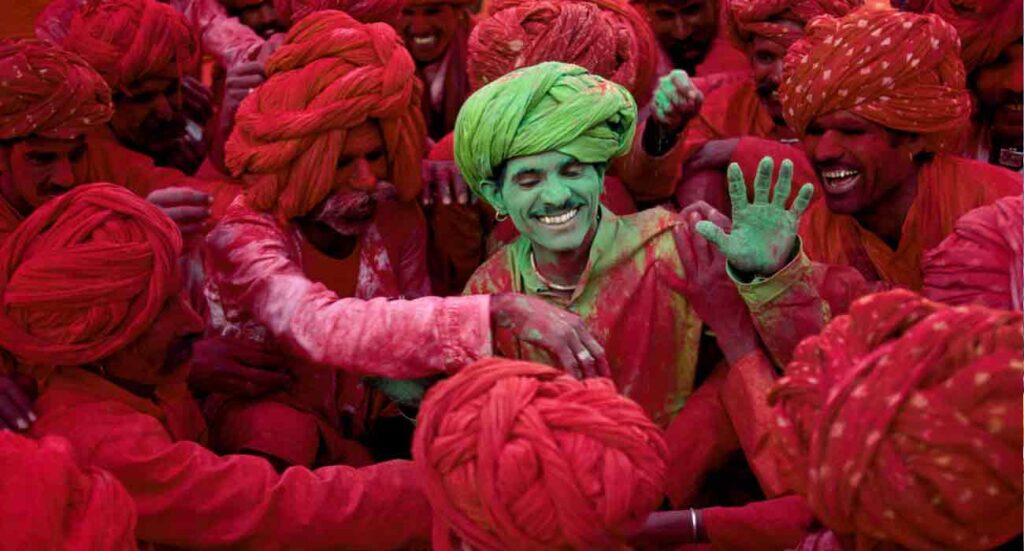 Braj Holi Festival in Rajasthan