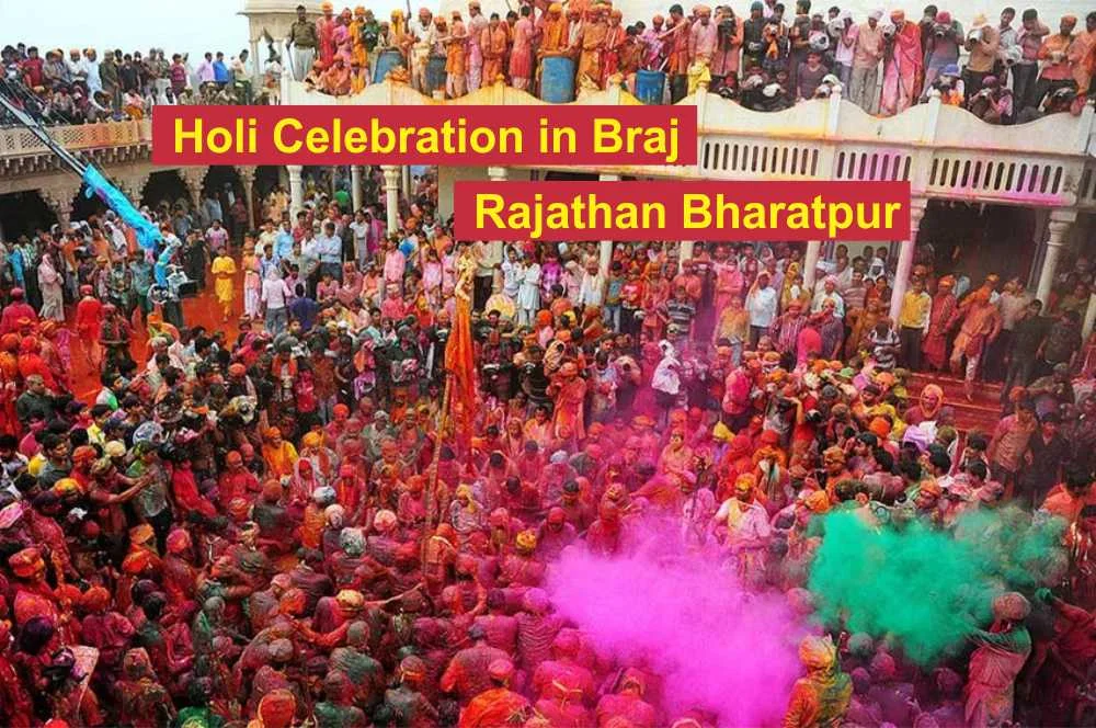 Braj Holi Festival in Rajasthan