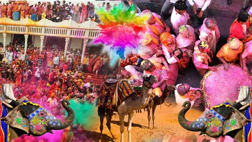 Braj Holi Festival: Bharatpur’s Spectacular Holi Celebration