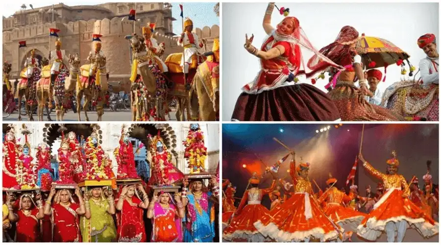 Festivals of Rajasthan: A Vibrant Tapestry of Culture and Celebration