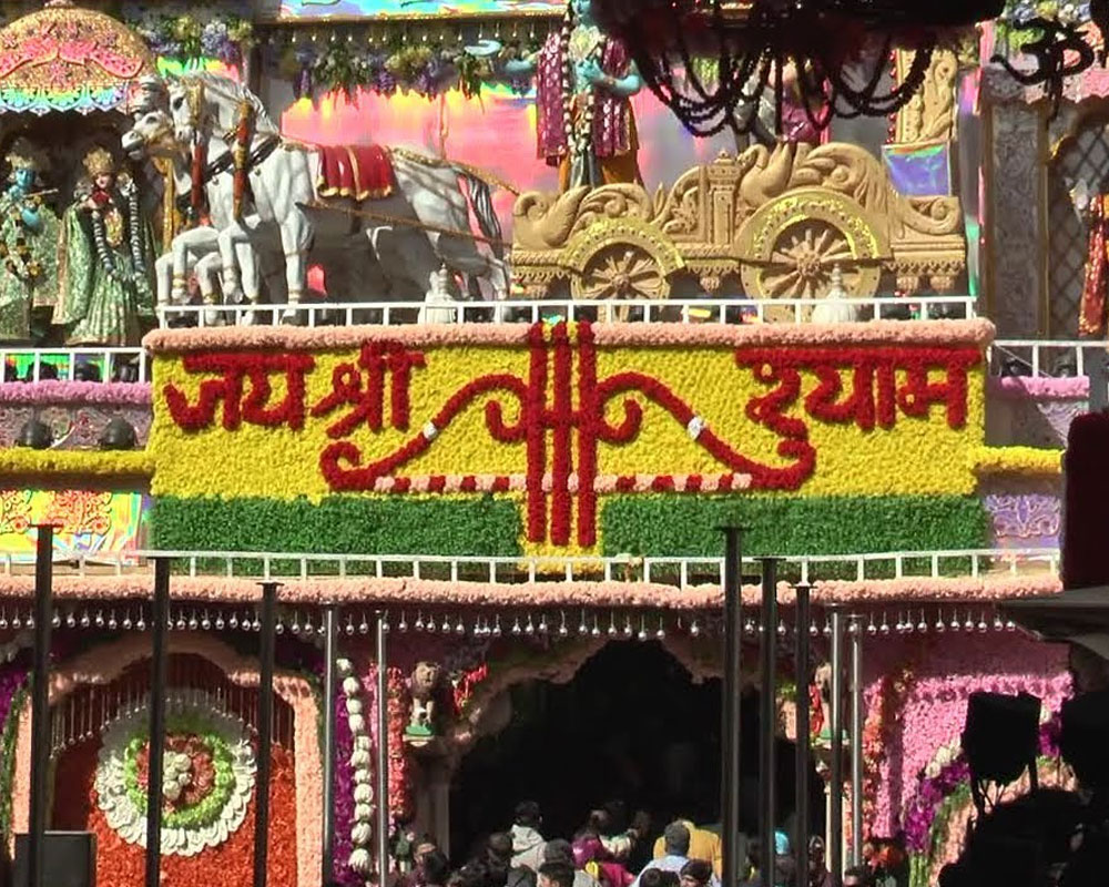 Discovering the Spiritual Splendor: A Journey to Shree Khatu Shyam Mandir, Sikar, Rajasthan