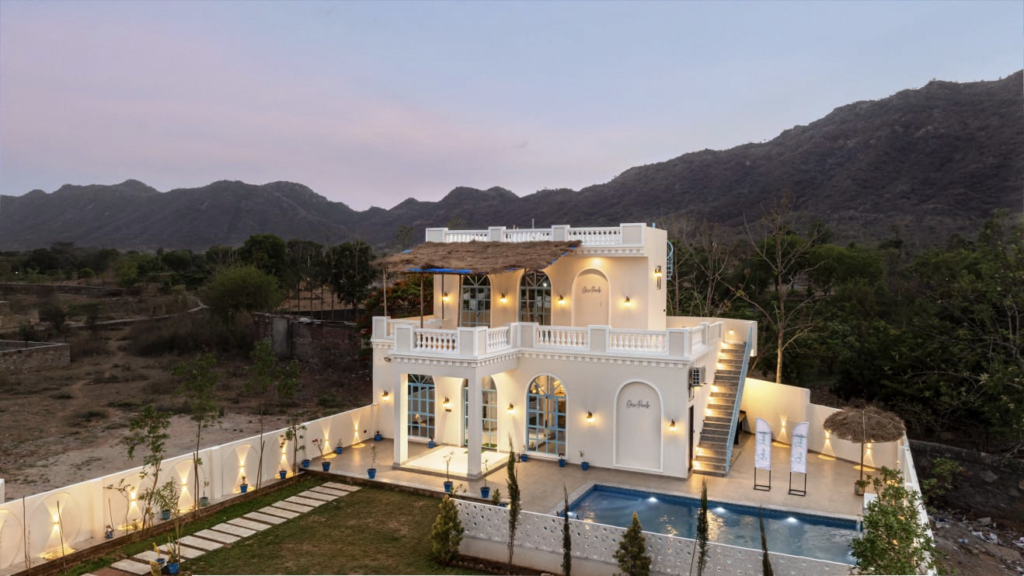luxurious villas in Udaipur