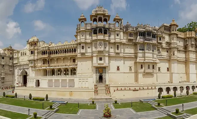 Important details about city palace in Udaipur