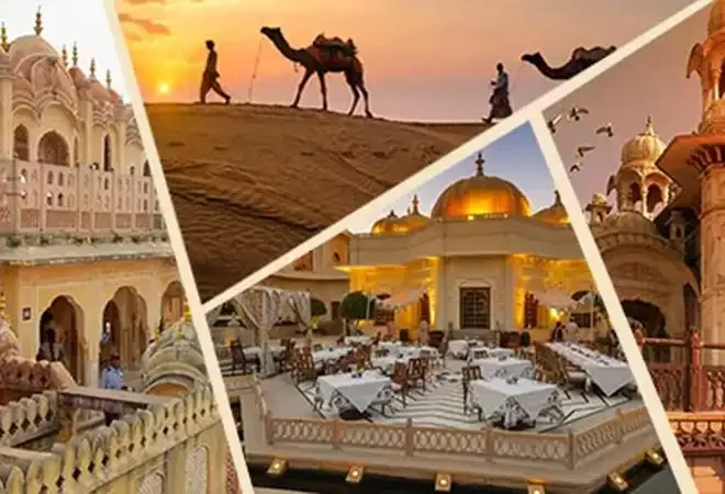 Customised travel packages for Rajasthan