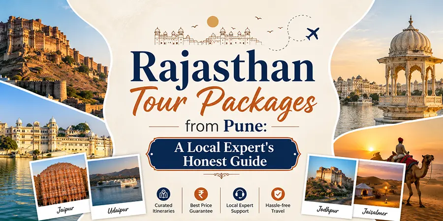 Rajasthan Tour Packages from Pune: A Local Expert’s Honest Guide