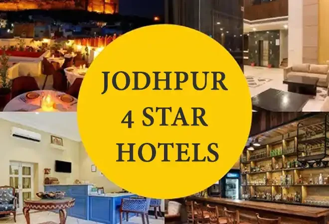 Top 10 Jodhpur 4 star hotels for a Luxurious Stay