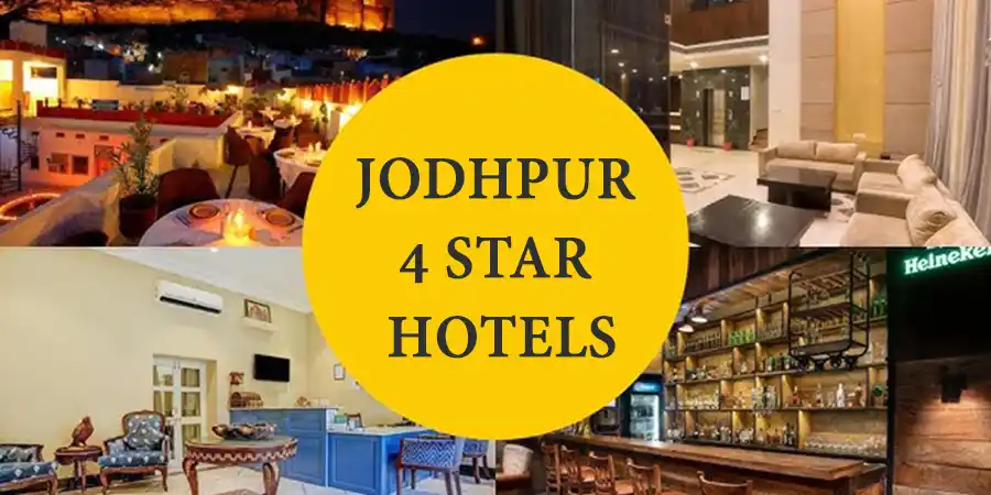 Top 10 Jodhpur 4 star hotels for a Luxurious Stay