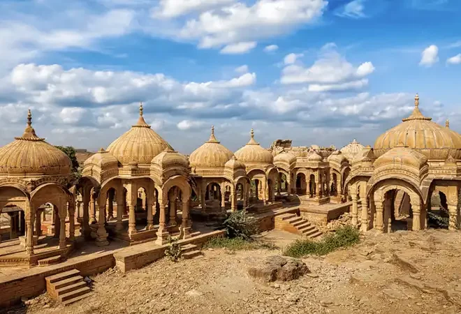 Vyas Chhatri Jaisalmer (Entry Fee, Timings, Architecture, Built by, Images)