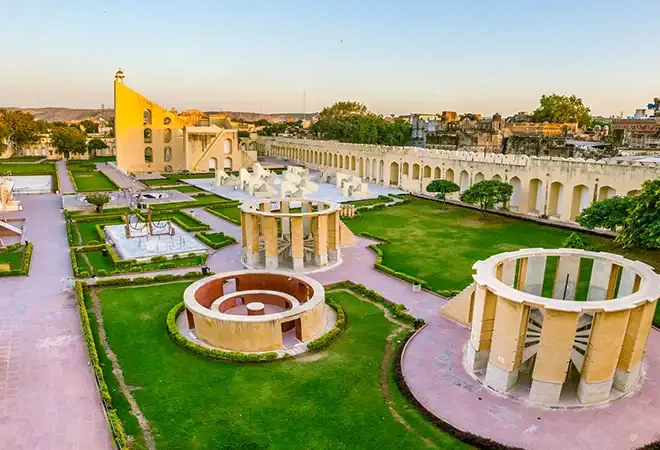 Jantar Mantar Jaipur – Entry fee, History and Timings, Near By Attractions