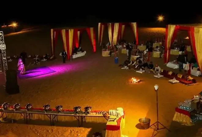 New year celebration in Jaisalmer:  Places, Timings, Entry Fee