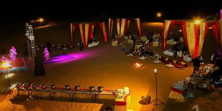 New year celebration in Jaisalmer:  Places, Timings, Entry Fee