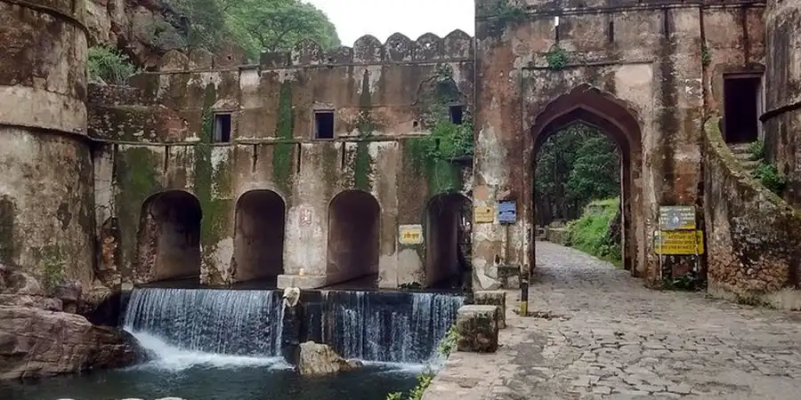 Ranthambore Fort in Rajasthan