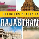 Religious places in Rajasthan: Explore divine temples & spiritual sites.