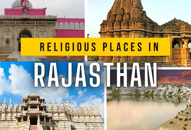 Religious places in Rajasthan: Explore divine temples & spiritual sites.