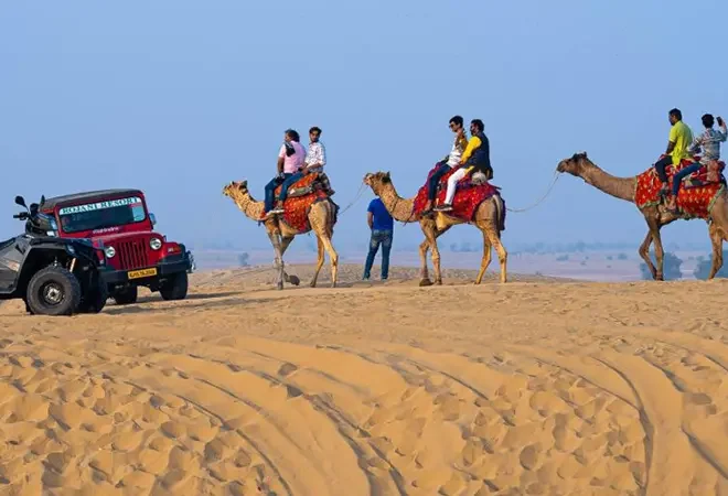 Adventure Activities in the Thar: Desert Safaris, Camel Treks & Balloon Rides