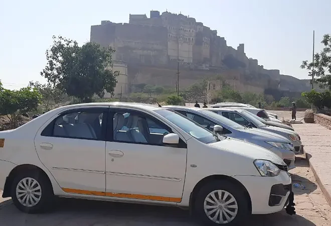 Best Taxi Service in Udaipur for Rajasthan Tour