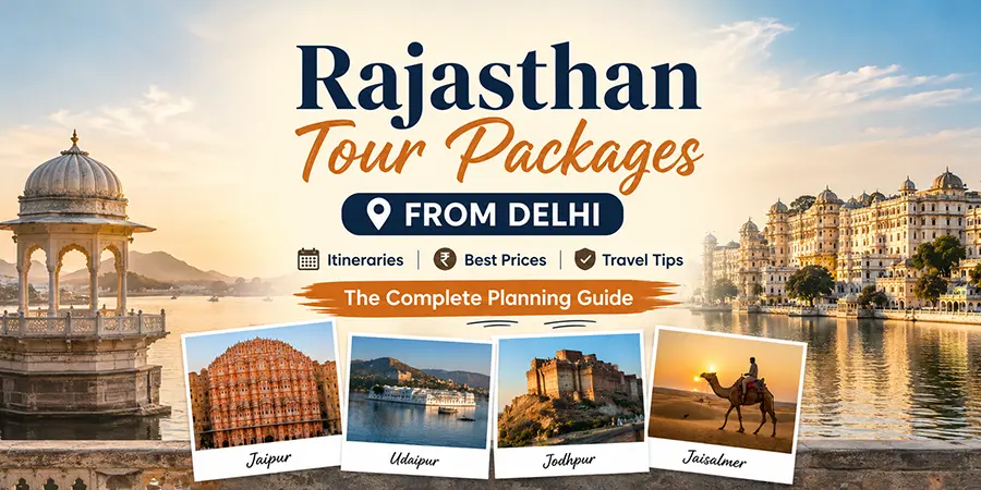 Rajasthan Tour Packages from Delhi: The Complete Planning Guide (2026)