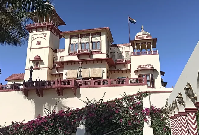 Jaipur House Mount Abu – Heritage Hotel in Mt Abu