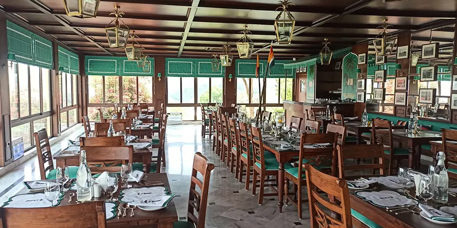 Jaipur House Mount Abu Restaurant