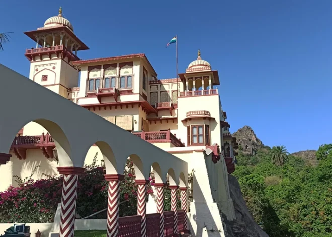 Jaipur House Mount Abu – Heritage Hotel in Mt Abu
