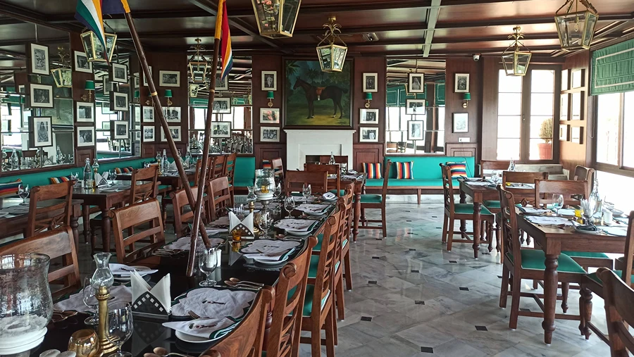 The Jaipur House Mt Abu Restaurant 1