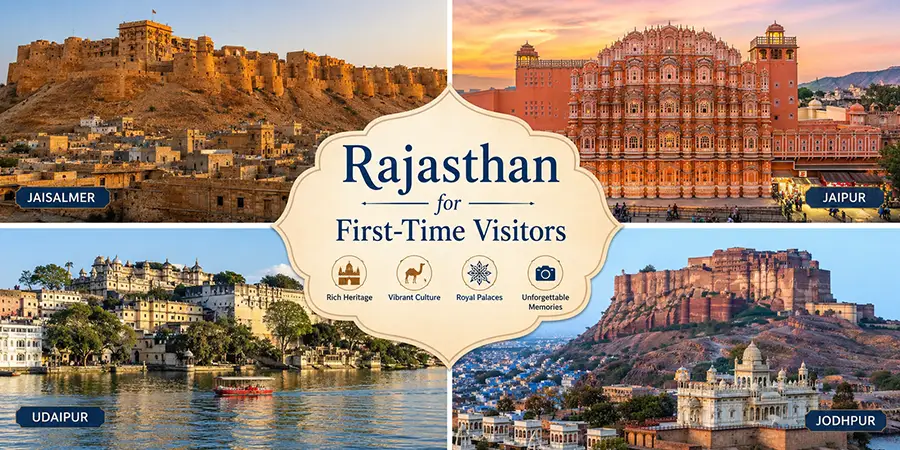 Rajasthan for First-Time Visitors – Starter Guide 2026