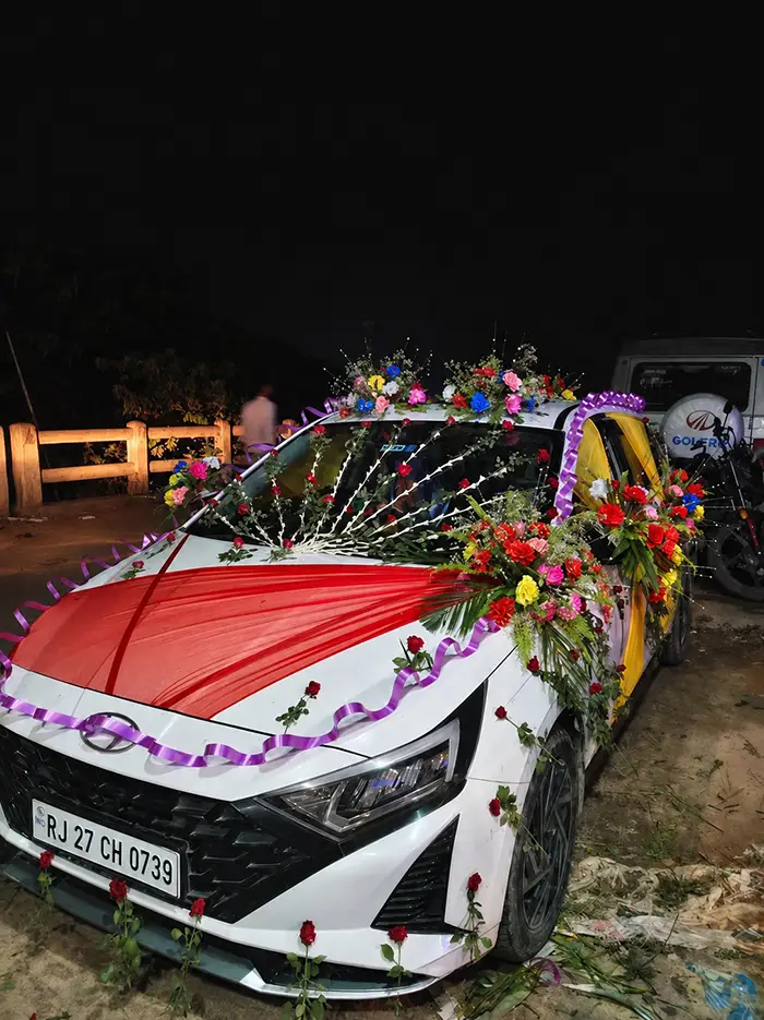 wedding car rental services in udaipur