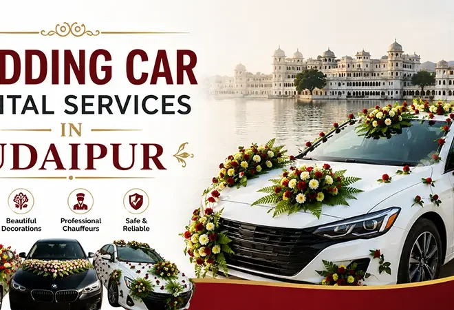 Wedding Car Rental Service in Udaipur by Rajasthan Yatra