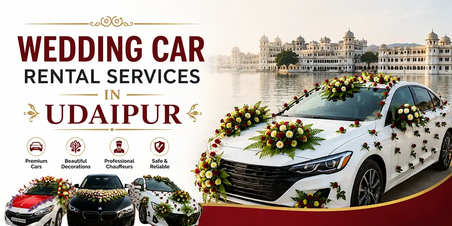 Wedding Car Rental Service in Udaipur by Rajasthan Yatra