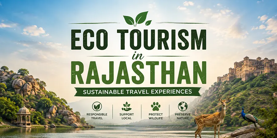 Eco Tourism in Rajasthan: Sustainable Travel Experiences