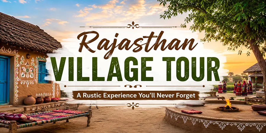 Rajasthan Village Tour: A Rustic Experience You’ll Never Forget