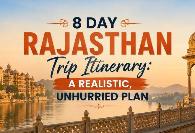 8 Day Rajasthan Trip Itinerary That Won’t Leave You Exhausted