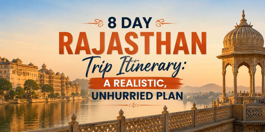 8 Day Rajasthan Trip Itinerary That Won’t Leave You Exhausted