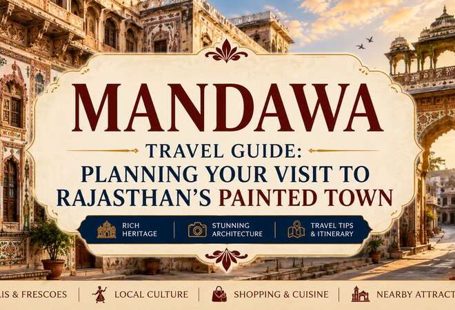 Mandawa Travel Guide: Planning Your Visit to Rajasthan’s Painted Town