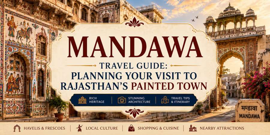 Mandawa Travel Guide: Planning Your Visit to Rajasthan’s Painted Town