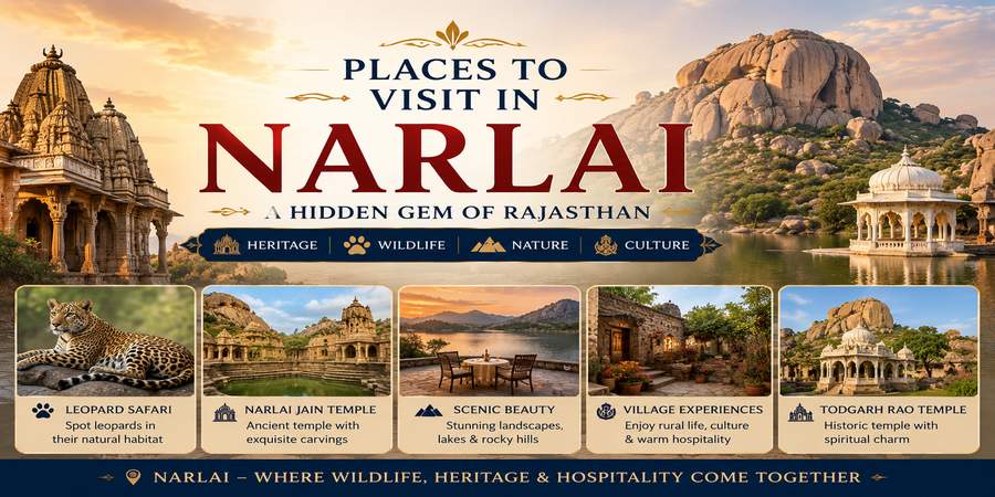 Places To Visit In Narlai: A Complete Guide