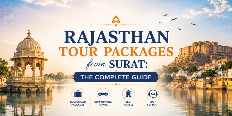 Rajasthan Tour Packages from Surat: The Complete Guide
