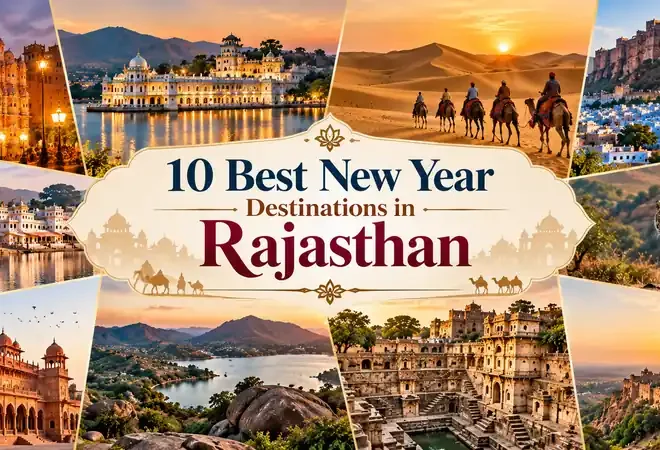 10 Best New Year Destinations in Rajasthan
