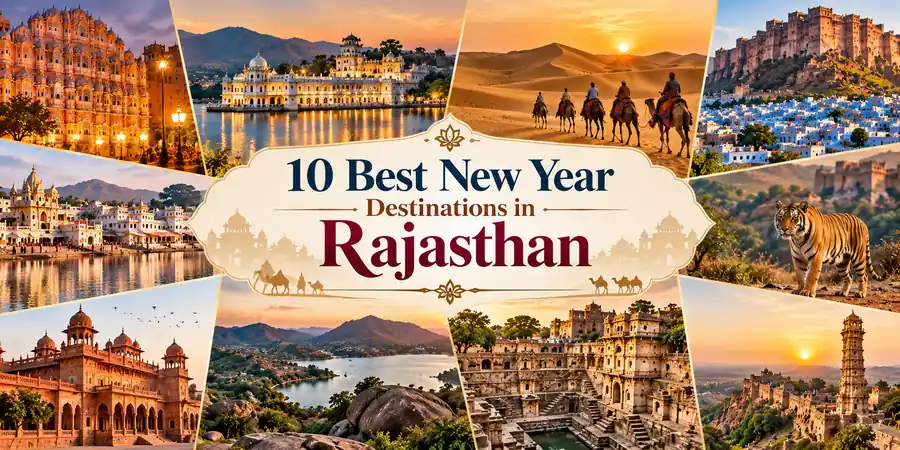 10 Best New Year Destinations in Rajasthan