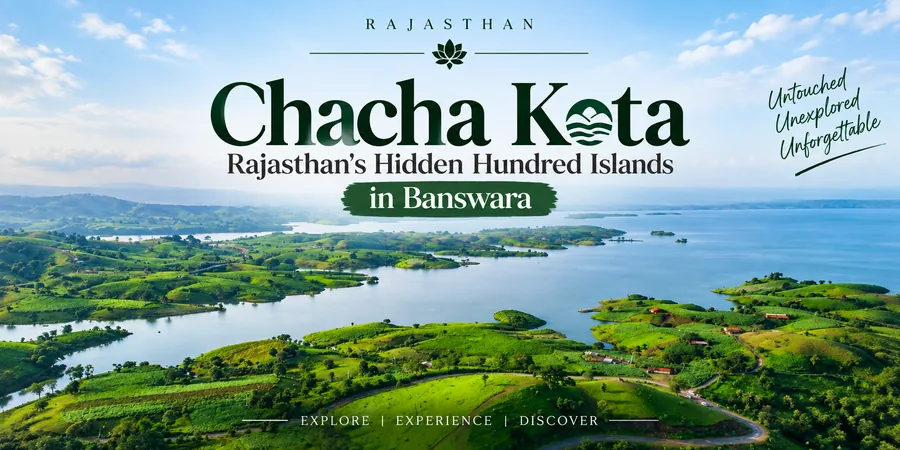 Chacha Kota: Rajasthan’s Hidden Hundred Islands in Banswara