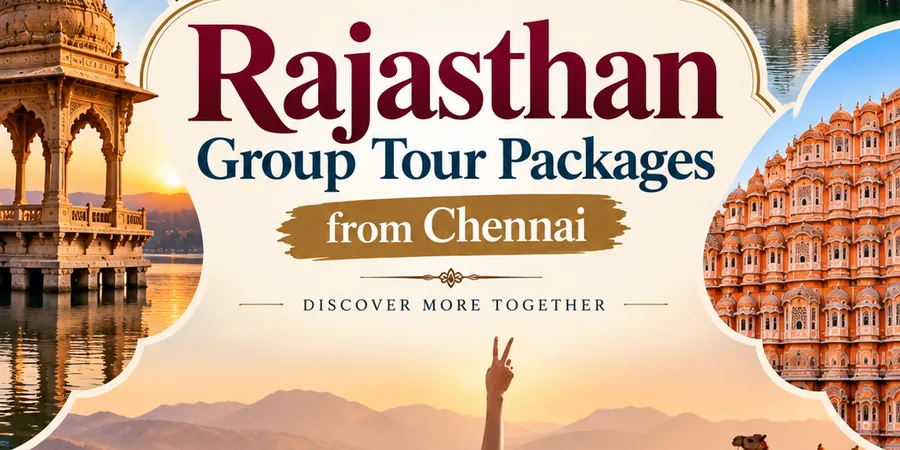 Rajasthan Group Tour Packages from Chennai: Complete Planning Guide