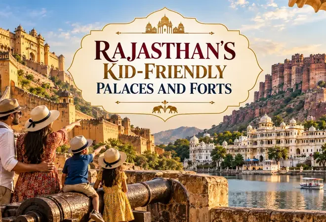Rajasthan’s Kid-Friendly Palaces and Forts: A Family Guide