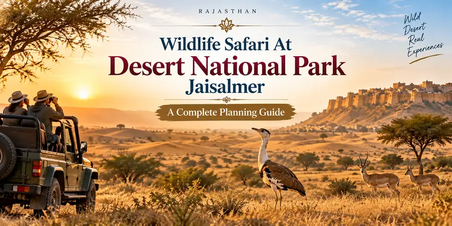 Wildlife Safari At Desert National Park Jaisalmer: A Complete Planning Guide