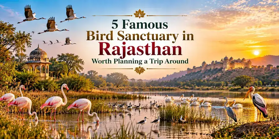 5 Famous Bird Sanctuary in Rajasthan Worth Planning a Trip Around