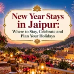 New Year Stays in Jaipur: Where to Stay, Celebrate and Plan Your Holidays