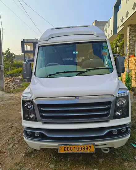 Tempo Traveller rental in Rajasthan