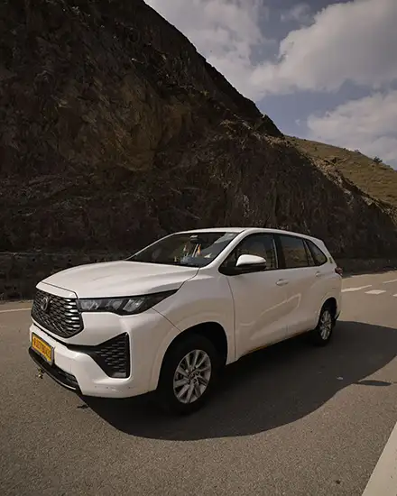 Toyota Innova Hycross car rental in Rajasthan