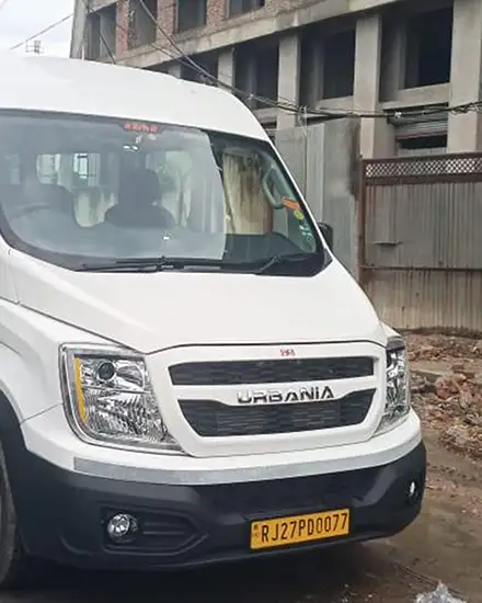 Force Urbania rental in Rajasthan